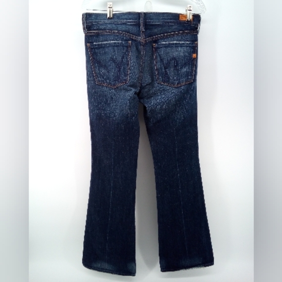 Citizens of Humanity Ingrid #002 Low Waist Flair Denim Jeans Early 2000's 27 - Picture 4 of 16